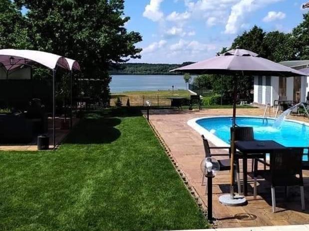Vila Mila Riverside Apartments Smederevo Luaran gambar