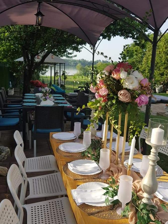 Vila Mila Riverside Apartments Smederevo Luaran gambar