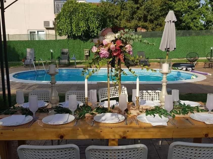 Vila Mila Riverside Apartments Smederevo Luaran gambar