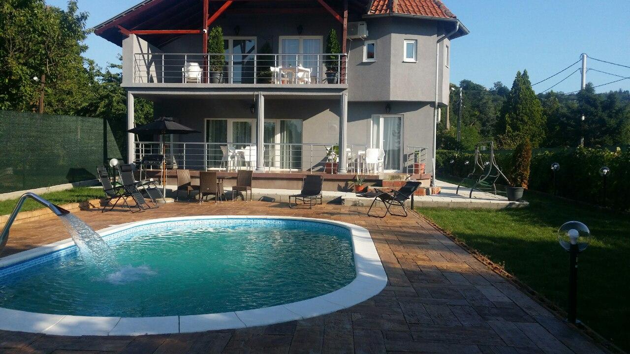 Vila Mila Riverside Apartments Smederevo Luaran gambar