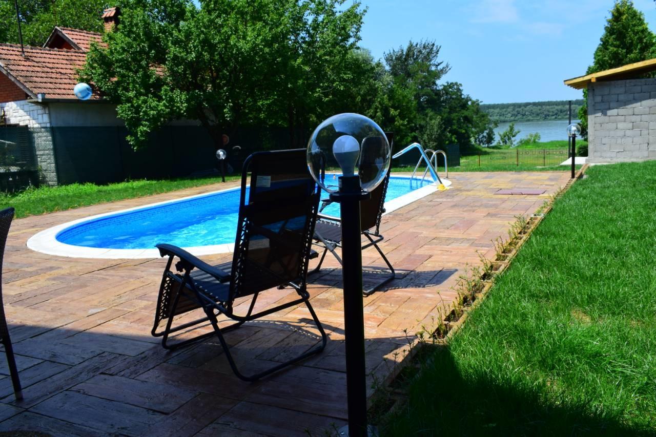 Vila Mila Riverside Apartments Smederevo Luaran gambar