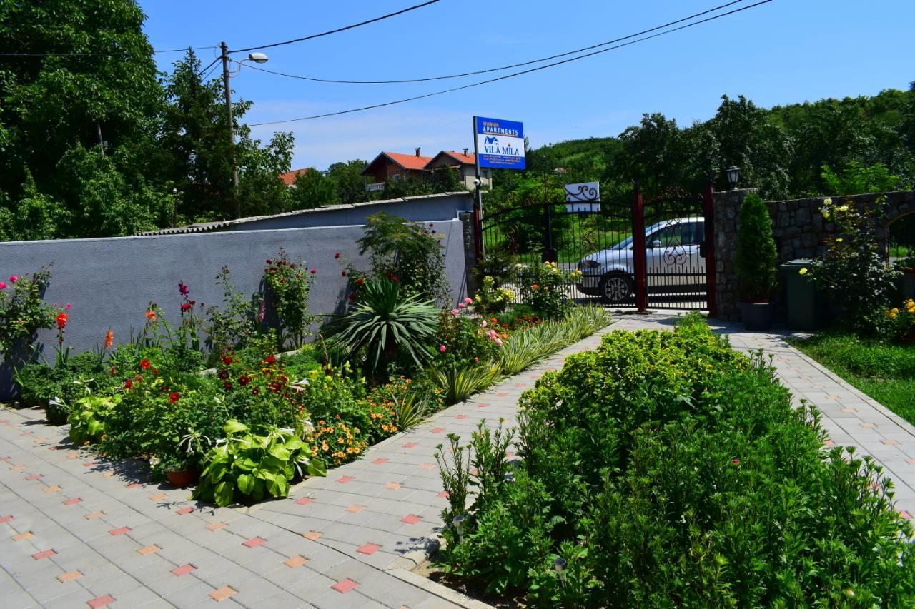 Vila Mila Riverside Apartments Smederevo Luaran gambar