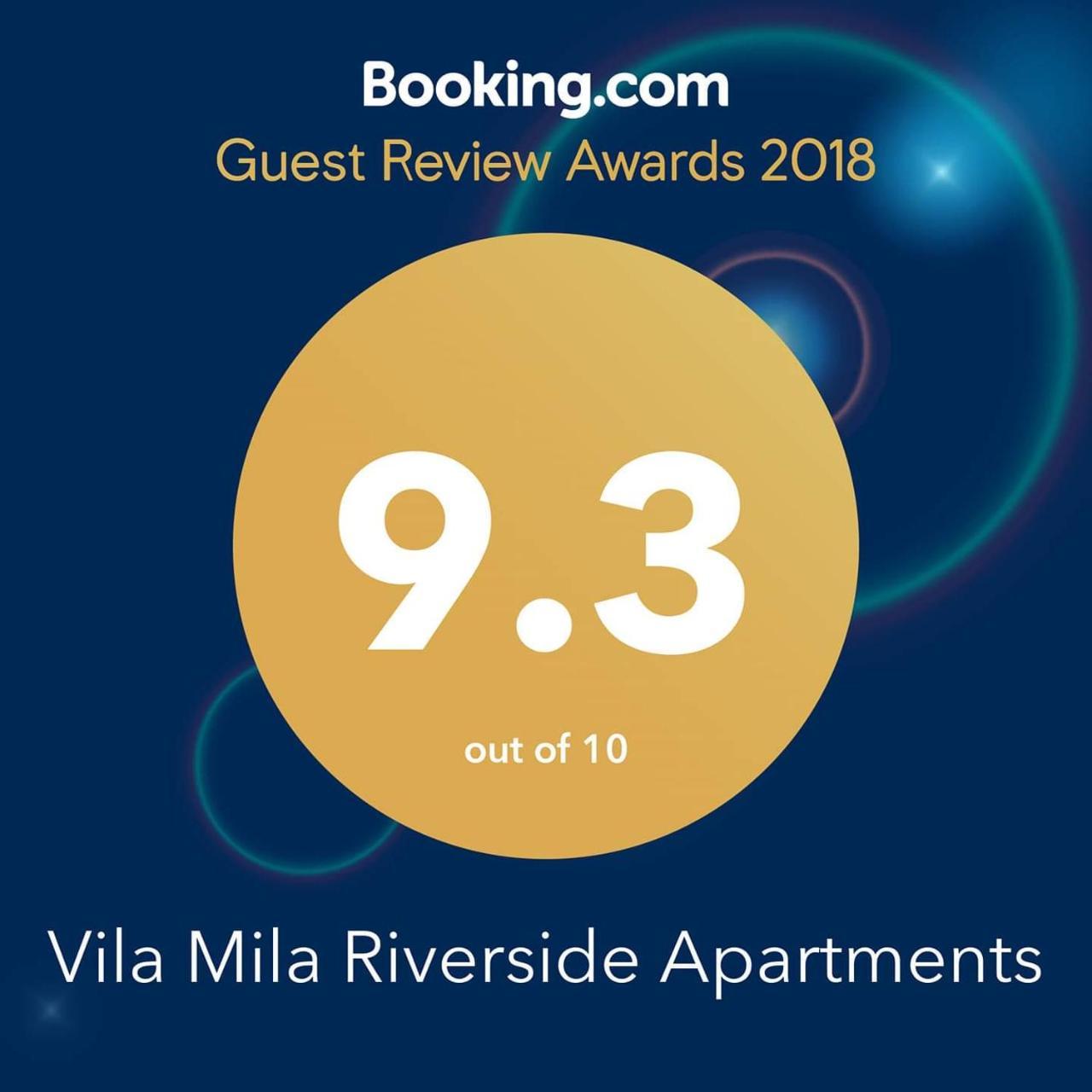 Vila Mila Riverside Apartments Smederevo Luaran gambar