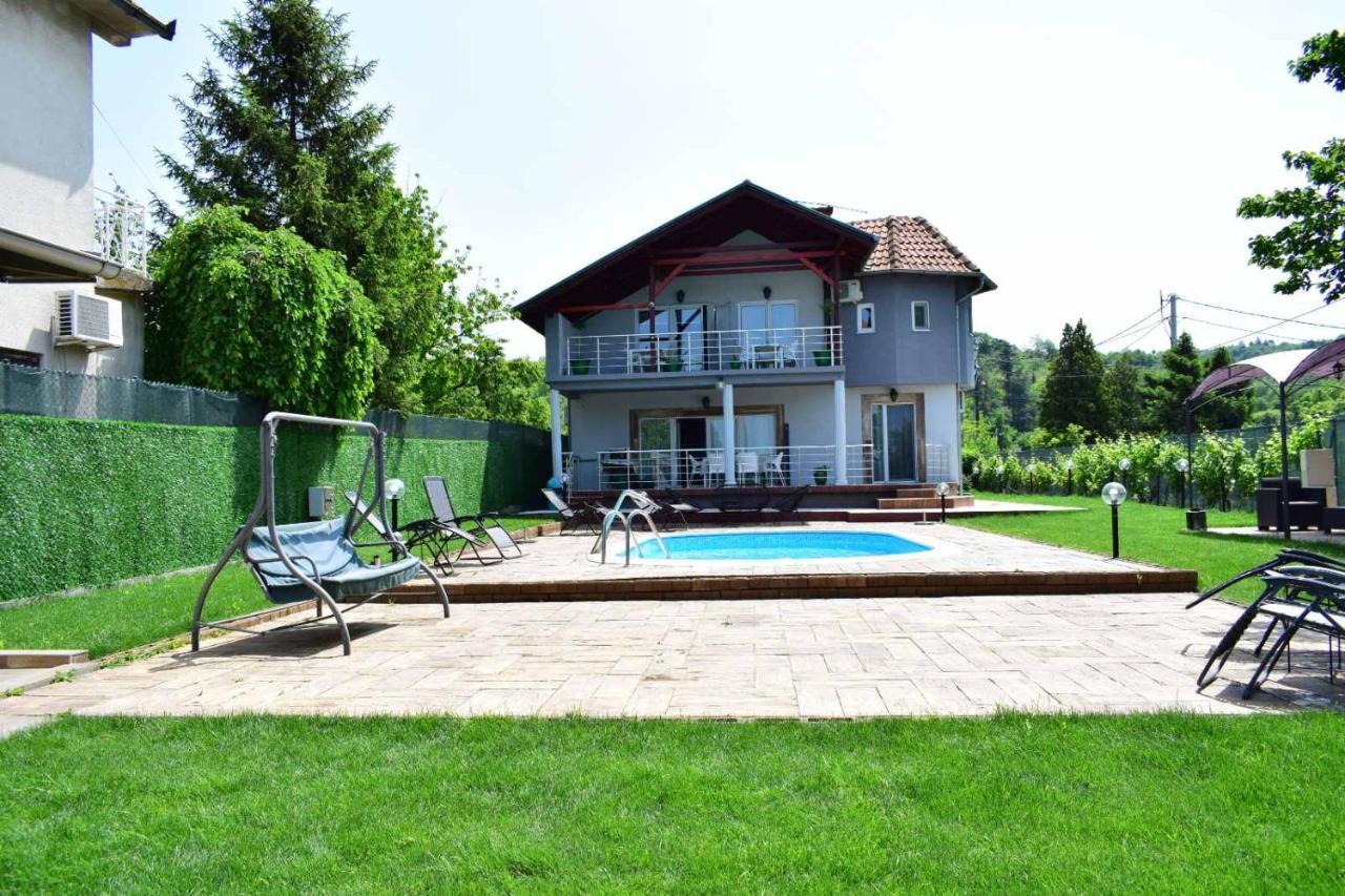 Vila Mila Riverside Apartments Smederevo Luaran gambar